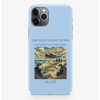 Thumbnail for The First Flight Dunes - MagSafe iPhone & Samsung Cases design on light blue promax