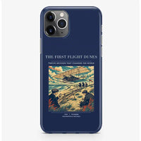 Thumbnail for The First Flight Dunes - MagSafe iPhone & Samsung Cases design on navy blue promax