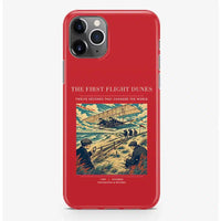 Thumbnail for The First Flight Dunes - MagSafe iPhone & Samsung Cases design on red promax