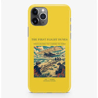 Thumbnail for The First Flight Dunes - MagSafe iPhone & Samsung Cases design on yellow promax