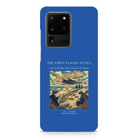 Thumbnail for The First Flight Dunes - MagSafe iPhone & Samsung Cases design on blue samsung