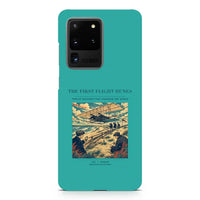 Thumbnail for The First Flight Dunes - MagSafe iPhone & Samsung Cases design on turquoise samsung