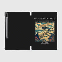 Thumbnail for VINTAGE G4000 - The First Flight Dunes - Designed iPad & Samsung Tablet Cases design on black samsung