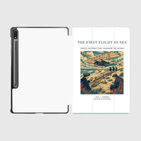 Thumbnail for VINTAGE G4000 - The First Flight Dunes - Designed iPad & Samsung Tablet Cases design on white samsung