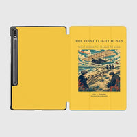 Thumbnail for VINTAGE G4000 - The First Flight Dunes - Designed iPad & Samsung Tablet Cases design on yellow samsung
