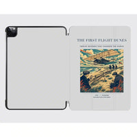 Thumbnail for VINTAGE G4000 - The First Flight Dunes - Designed iPad & Samsung Tablet Cases design on lightgray ipad
