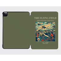 Thumbnail for VINTAGE G4001 - The Flying Field - Designed iPad & Samsung Tablet Cases design on greenarmy ipad