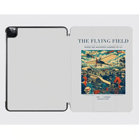 Thumbnail for VINTAGE G4001 - The Flying Field - Designed iPad & Samsung Tablet Cases design on lightgray ipad