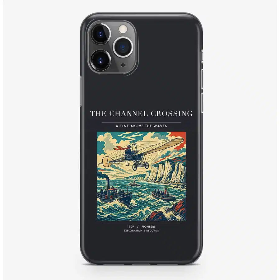 VINTAGE G4002 - The Channel Crossing - MagSafe iPhone & Samsung Cases design on black promax