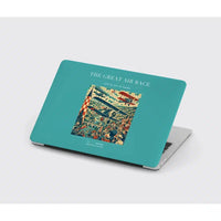 Thumbnail for VINTAGE G4003 - The Great Air Race - Designed MacBook Cases design on turquoise