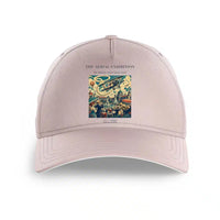 Thumbnail for VINTAGE G4004 - The Aerial Exhibition - Printed Hat design on pink