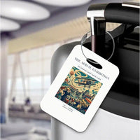 Thumbnail for VINTAGE G4004 - The Aerial Exhibition - Acrylic Luggage Tags design on white