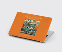 Thumbnail for VINTAGE G4005 - The Seaplane Trials - Designed MacBook Cases design on orange
