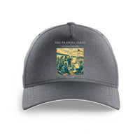 Thumbnail for VINTAGE G4009 - The Training Field - Printed Hat design on gray