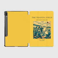Thumbnail for VINTAGE G4009 - The Training Field - Designed iPad & Samsung Tablet Cases design on yellow samsung