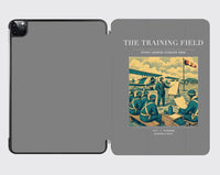 Thumbnail for VINTAGE G4009 - The Training Field - Designed iPad & Samsung Tablet Cases design on gray ipad