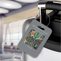 Thumbnail for VINTAGE G4011 - The Balloon Ascent - Acrylic Luggage Tags design on gray
