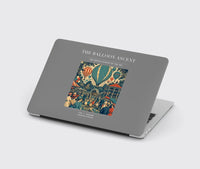 Thumbnail for VINTAGE G4011 - The Balloon Ascent - Designed MacBook Cases design on gray