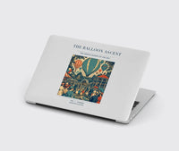 Thumbnail for VINTAGE G4011 - The Balloon Ascent - Designed MacBook Cases design on lightgray