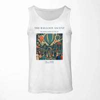 Thumbnail for VINTAGE G4011 - The Balloon Ascent - Designed Tank Tops design on white