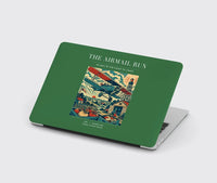 Thumbnail for VINTAGE G4015 - The Airmail Run - Designed MacBook Cases design on green