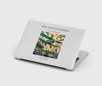 Thumbnail for VINTAGE G4017 - The Barnstormers - Designed MacBook Cases design on lightgray