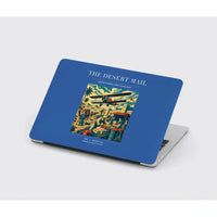 Thumbnail for VINTAGE G4020 - The Desert Mail - Designed MacBook Cases design on blue