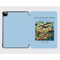 Thumbnail for VINTAGE G4020 - The Desert Mail - Designed iPad & Samsung Tablet Cases design on lightblue ipad