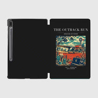 Thumbnail for VINTAGE G4022 - The Outback Run - Designed iPad & Samsung Tablet Cases design on black samsung