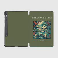 Thumbnail for VINTAGE G4023 - The Jungle Line - Designed iPad & Samsung Tablet Cases design on greenarmy samsung