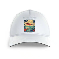 Thumbnail for VINTAGE G4024 - The Island Hopper - Printed Hat design on white