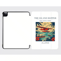 Thumbnail for VINTAGE G4024 - The Island Hopper - Designed iPad & Samsung Tablet Cases design on white ipad