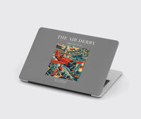 Thumbnail for VINTAGE G4025 - The Air Derby - Designed MacBook Cases design on gray
