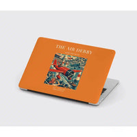 Thumbnail for VINTAGE G4025 - The Air Derby - Designed MacBook Cases design on orange
