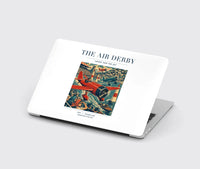 Thumbnail for VINTAGE G4025 - The Air Derby - Designed MacBook Cases design on white