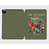 Thumbnail for VINTAGE G4025 - The Air Derby - Designed iPad & Samsung Tablet Cases design on greenarmy ipad