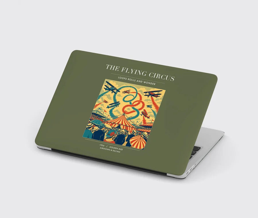 VINTAGE G4026 - The Flying Circus - Designed MacBook Cases design on greenarmy