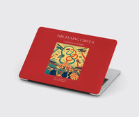 Thumbnail for VINTAGE G4026 - The Flying Circus - Designed MacBook Cases design on red