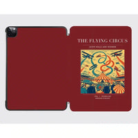 Thumbnail for VINTAGE G4026 - The Flying Circus - Designed iPad & Samsung Tablet Cases design on darkred ipad