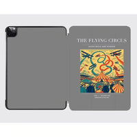 Thumbnail for VINTAGE G4026 - The Flying Circus - Designed iPad & Samsung Tablet Cases design on gray ipad