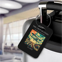 Thumbnail for VINTAGE G4027 - The Crop Dusters - Acrylic Luggage Tags design on black