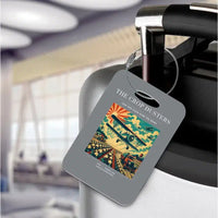 Thumbnail for VINTAGE G4027 - The Crop Dusters - Acrylic Luggage Tags design on gray