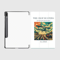 Thumbnail for VINTAGE G4027 - The Crop Dusters - Designed iPad & Samsung Tablet Cases design on white samsung