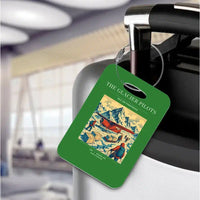 Thumbnail for VINTAGE G4028 - The Glacier Pilots - Acrylic Luggage Tags design on green