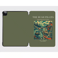 Thumbnail for VINTAGE G4029 - The Bush Pilots - Designed iPad & Samsung Tablet Cases design on greenarmy ipad