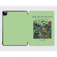 Thumbnail for VINTAGE G4029 - The Bush Pilots - Designed iPad & Samsung Tablet Cases design on lightgreen ipad