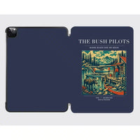 Thumbnail for VINTAGE G4029 - The Bush Pilots - Designed iPad & Samsung Tablet Cases design on navyblue ipad