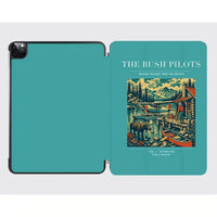 Thumbnail for VINTAGE G4029 - The Bush Pilots - Designed iPad & Samsung Tablet Cases design on turquoise ipad