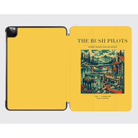 Thumbnail for VINTAGE G4029 - The Bush Pilots - Designed iPad & Samsung Tablet Cases design on yellow ipad