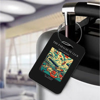 Thumbnail for VINTAGE G4032 - The Parachute Club - Acrylic Luggage Tags design on black